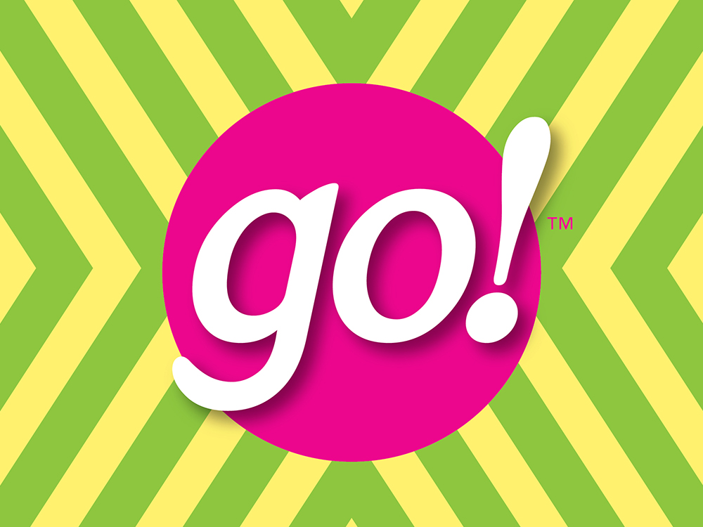 go! brand logo