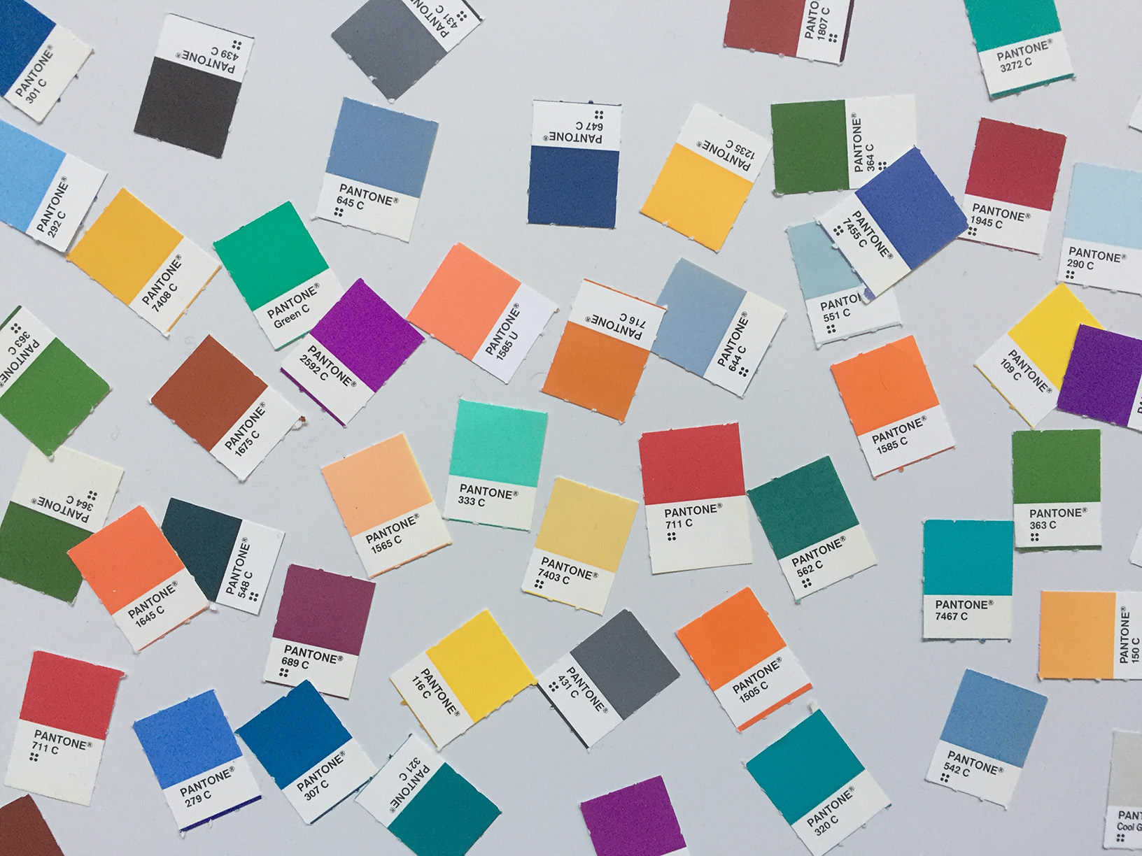 Pantone Color Chips