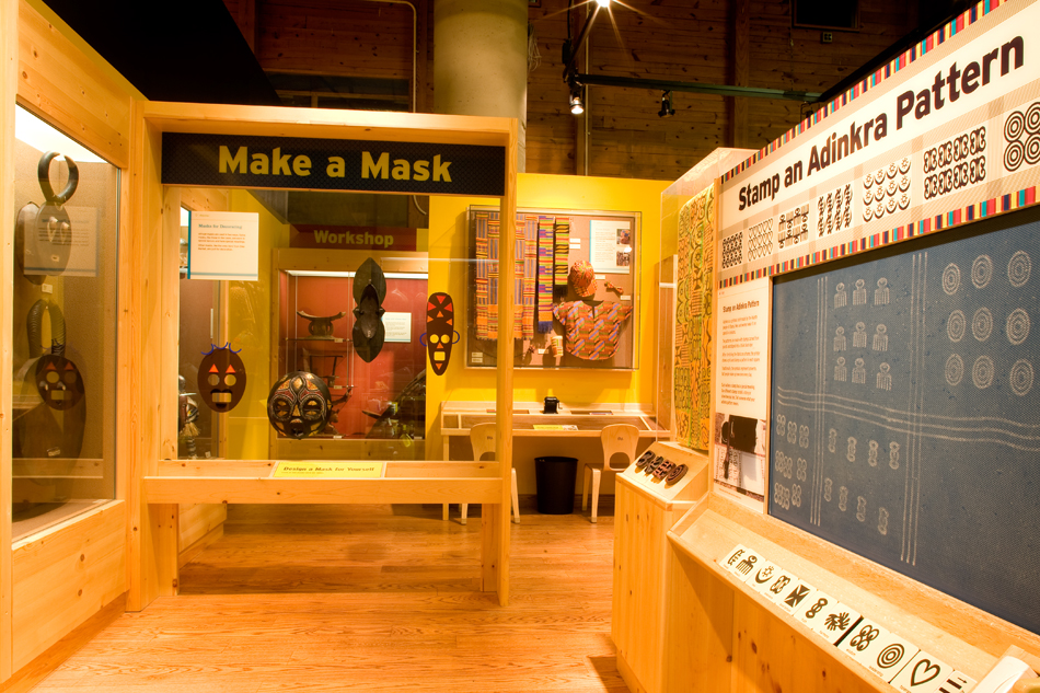 World Brooklyn Owa Afrikan Market Interior