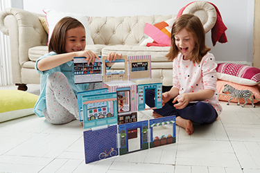 Wonderhood Creative Building Sets