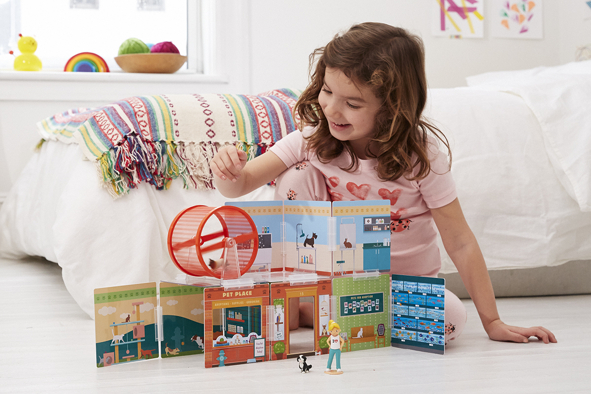 Wonderhood Play Set